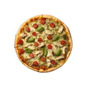 Mushroom Pizza