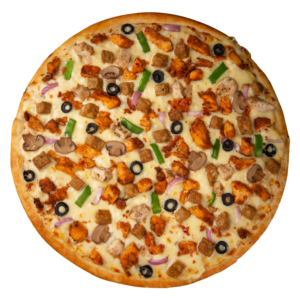 Spicy Mexicana pizza