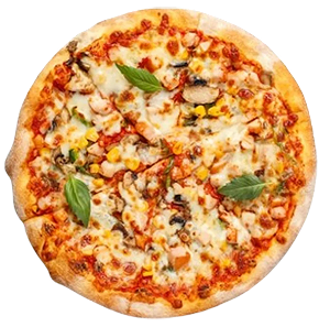 Mushroom Pizza